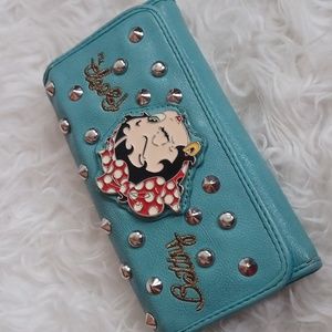 Betty Boop wallet